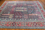 8'x10'7" Bakhshayesh, Tribal