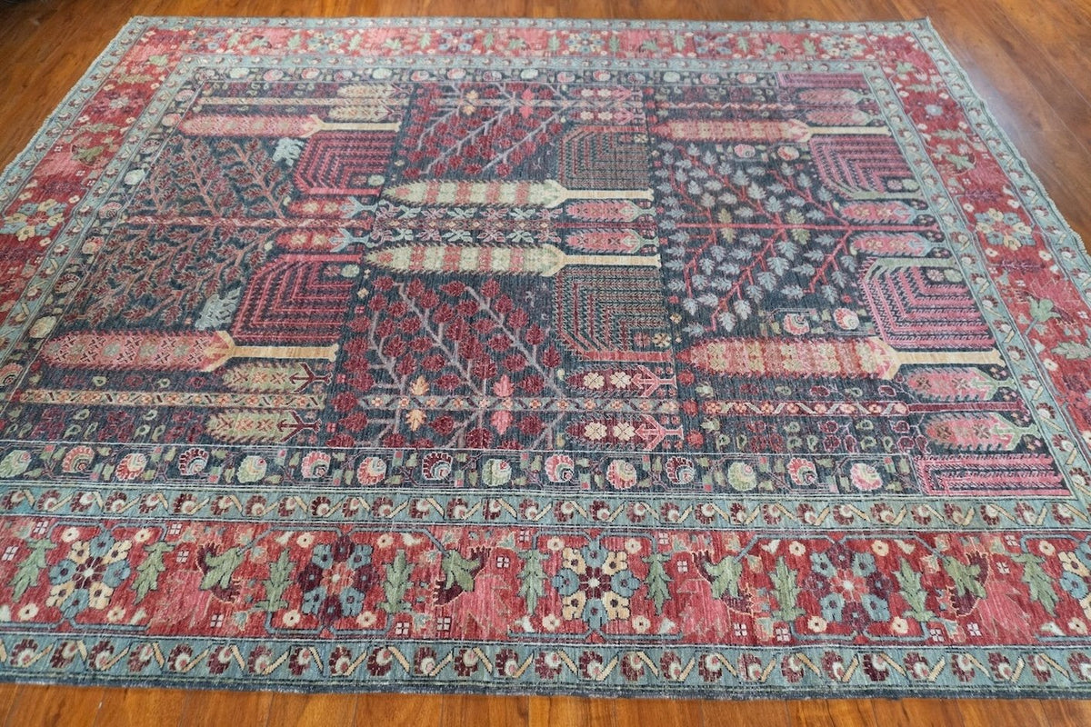 8'x10'7" Bakhshayesh, Tribal
