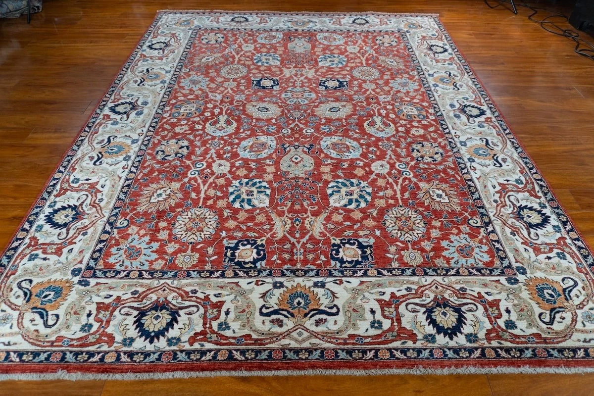 8'1"x10' Tabriz