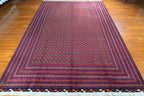 6'8"x9'10" Turkmen, Tribal
