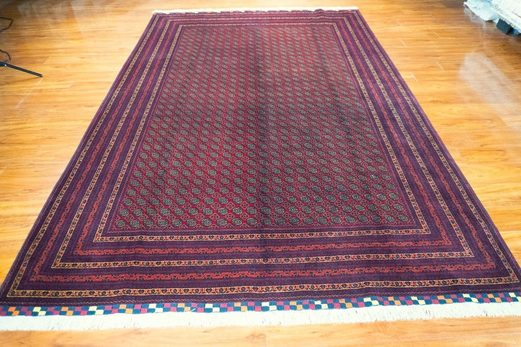 6'8"x9'10" Turkmen, Tribal
