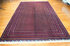 6'8"x9'10" Turkmen, Tribal