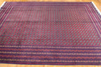 6'8"x9'10" Turkmen, Tribal