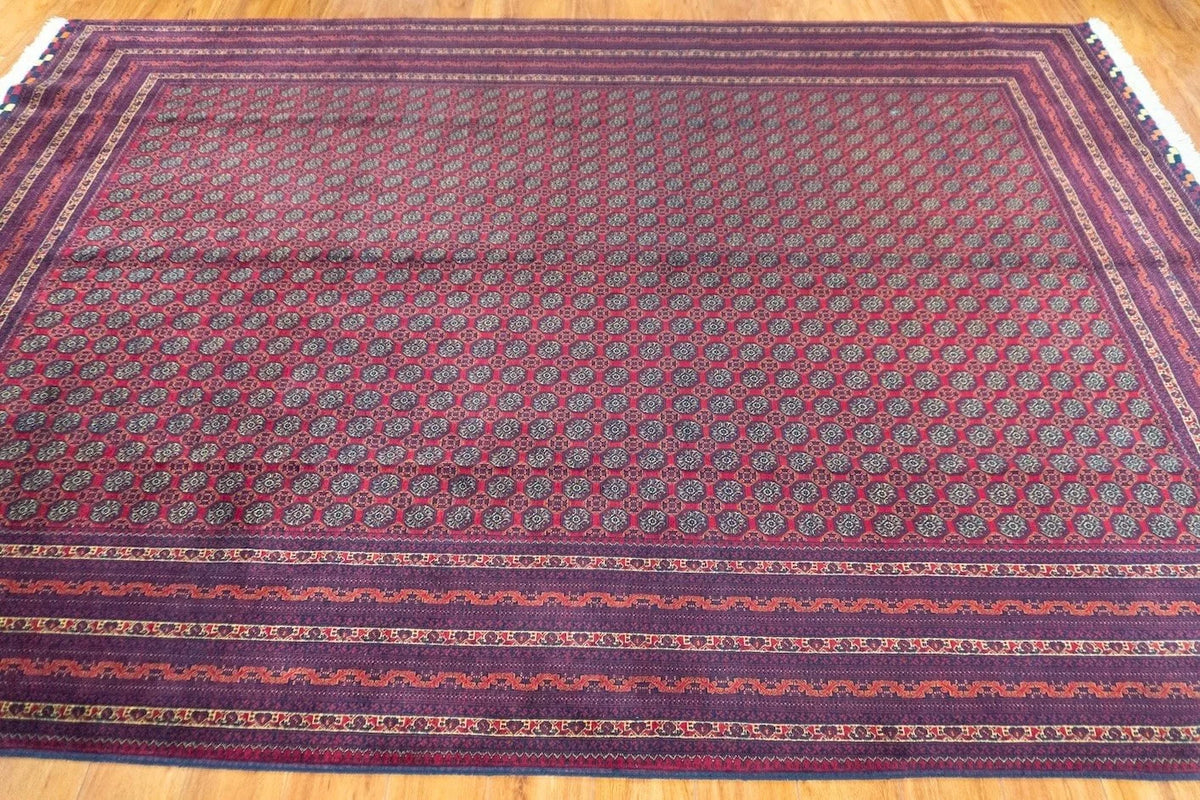 6'8"x9'10" Turkmen, Tribal
