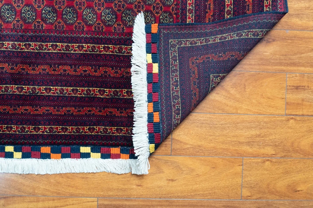6'8"x9'10" Turkmen, Tribal
