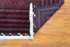 6'8"x9'10" Turkmen, Tribal