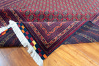 6'8"x9'10" Turkmen, Tribal