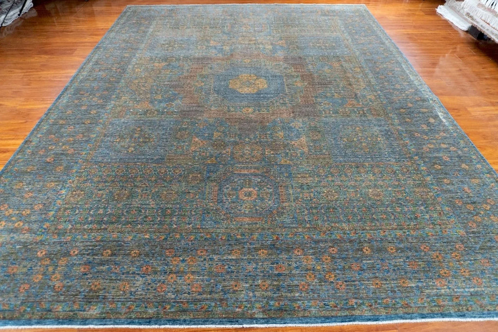 9'3"x12' Mamluk, Classic