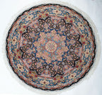 Square/Round Tabriz Persian Traditional Rug