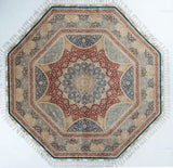 7'2"x7'2" Gonbad Silk