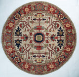 8'1"x8'2" Serapi, Tribal