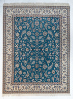 Square/Round Naein Persian Traditional Rug