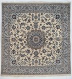 Round Naein Persian Traditional Rug