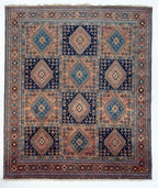 Square/Round Yalameh Persian Tribal Rug