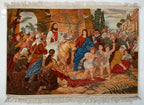 5x7 Pictorial Persian Traditional Rug