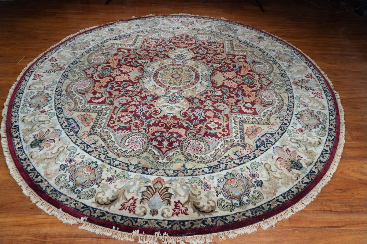 8'x8' Tabriz, Classic