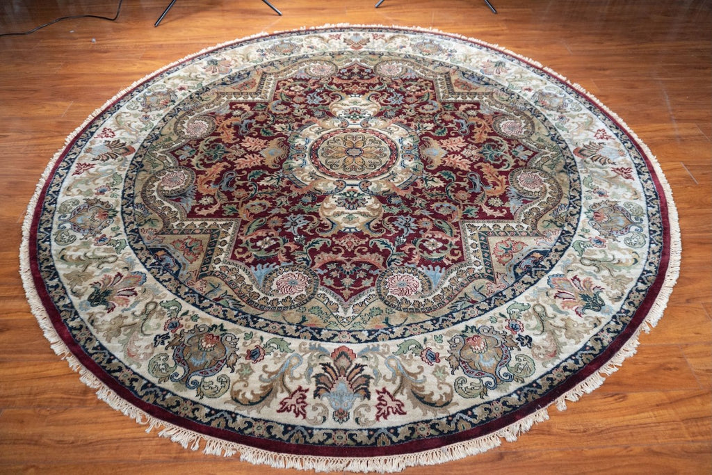 8'x8' Tabriz, Classic