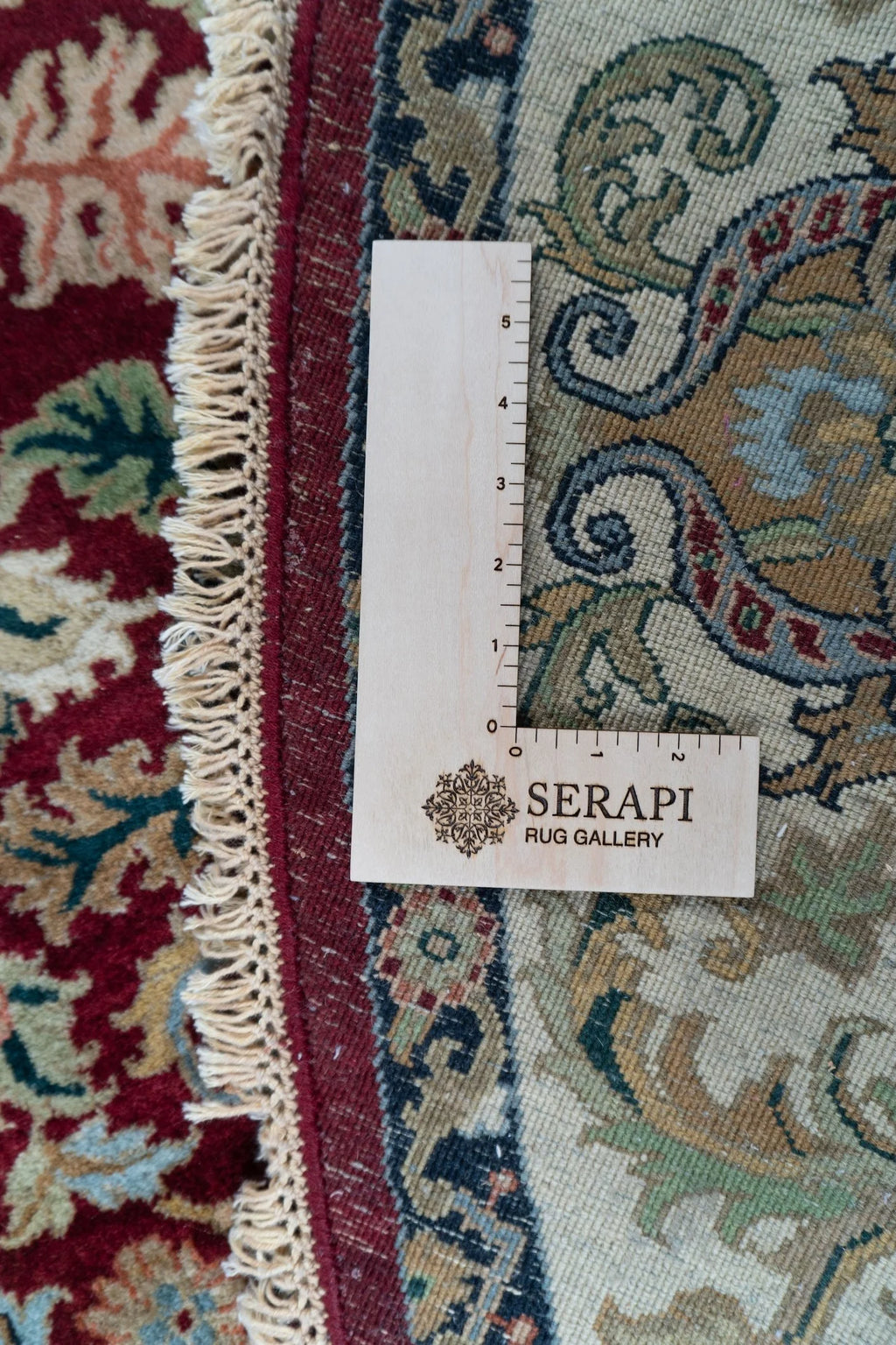 8'x8' Tabriz, Classic