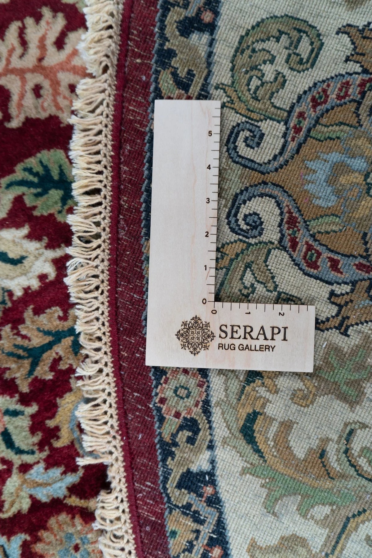 8'x8' Tabriz, Classic