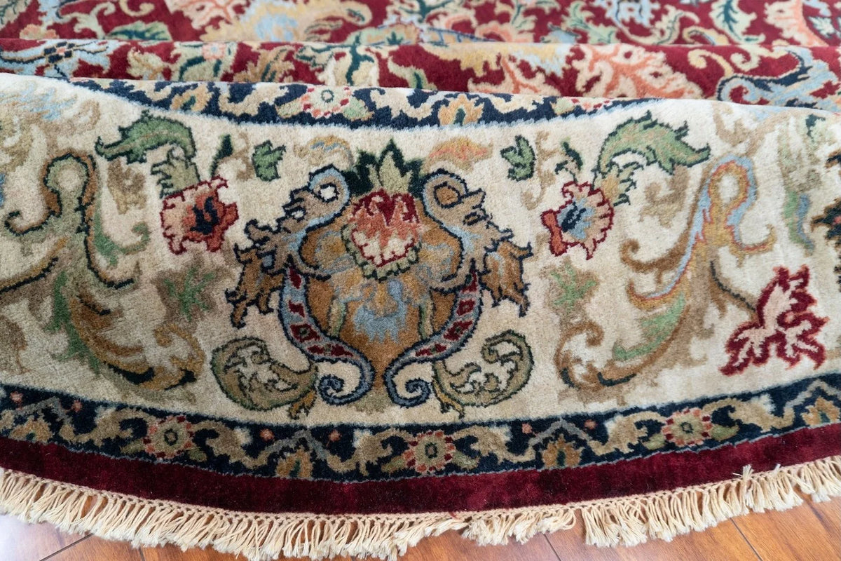 8'x8' Tabriz, Classic