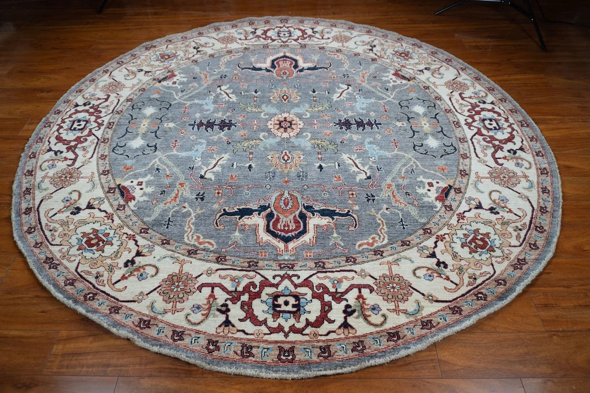 8'3"x8'3" Sultanabad, Tribal
