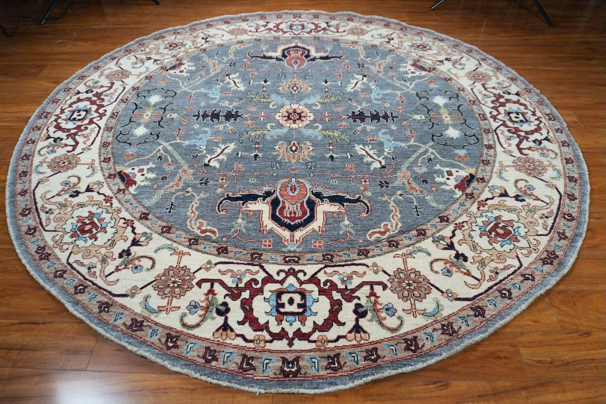 8'3"x8'3" Sultanabad, Tribal