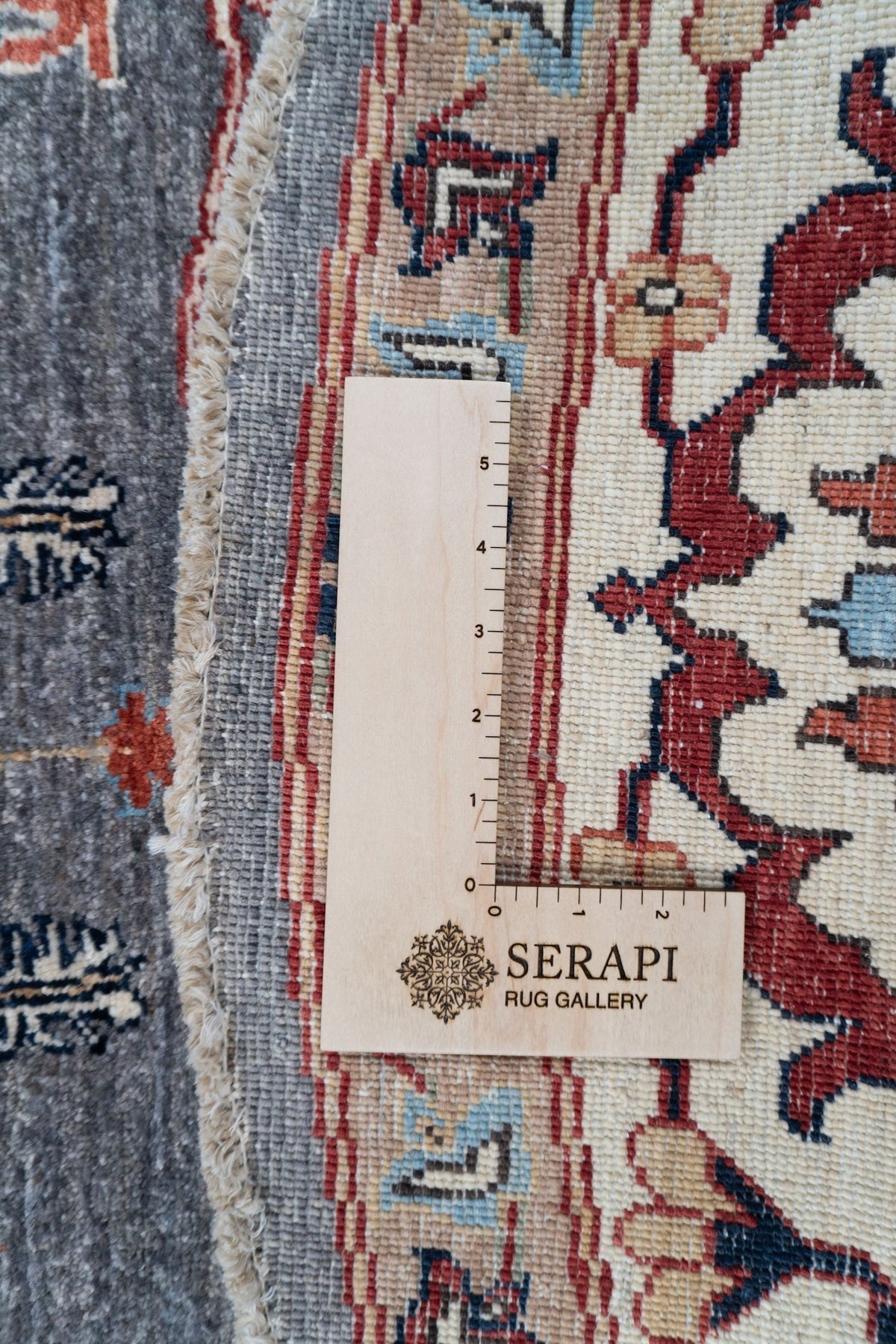 8'3"x8'3" Sultanabad, Tribal