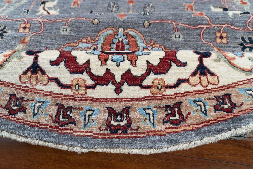 8'3"x8'3" Sultanabad, Tribal