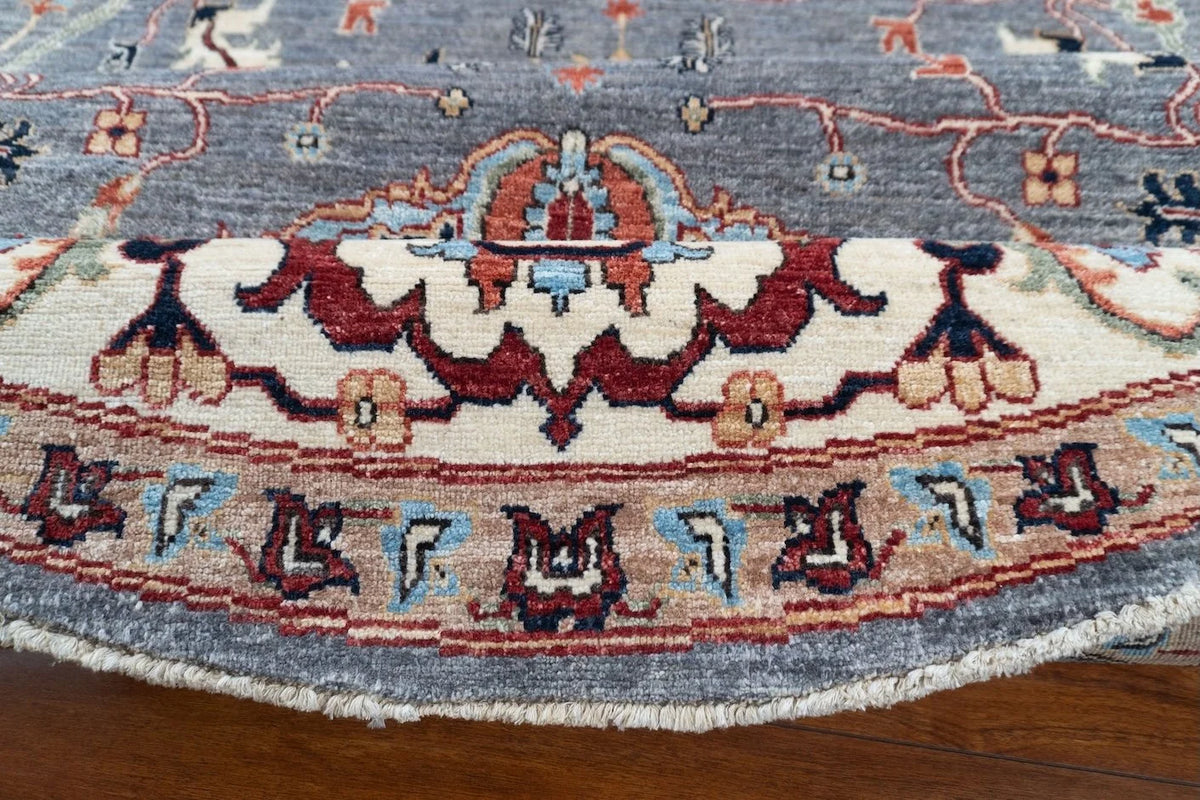 8'3"x8'3" Sultanabad, Tribal