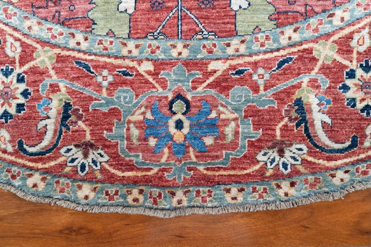 8'x8' Serapi, Tribal