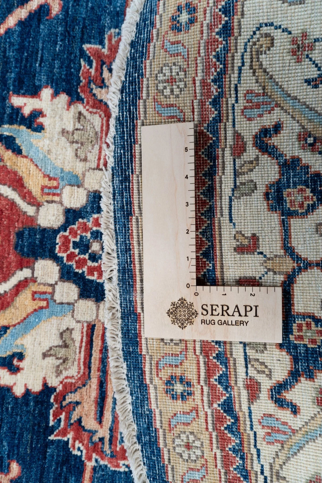 8'1"x8'3" Serapi, Tribal