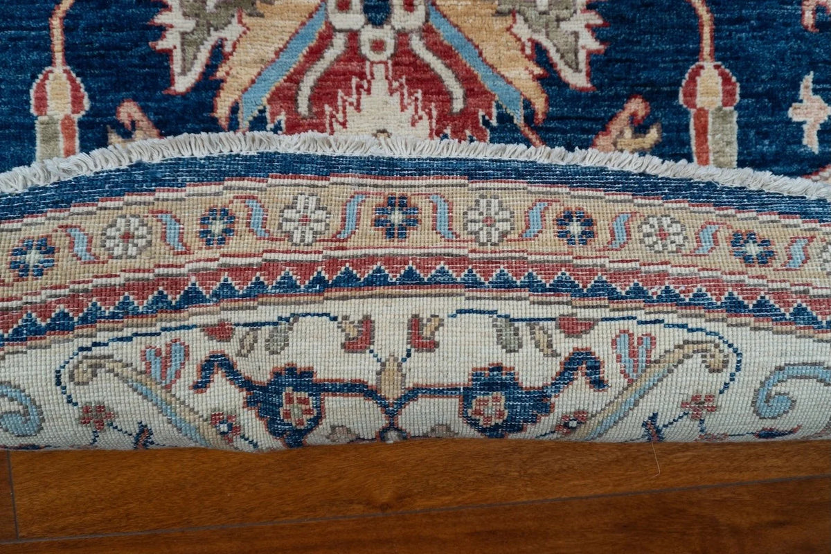 8'1"x8'3" Serapi, Tribal