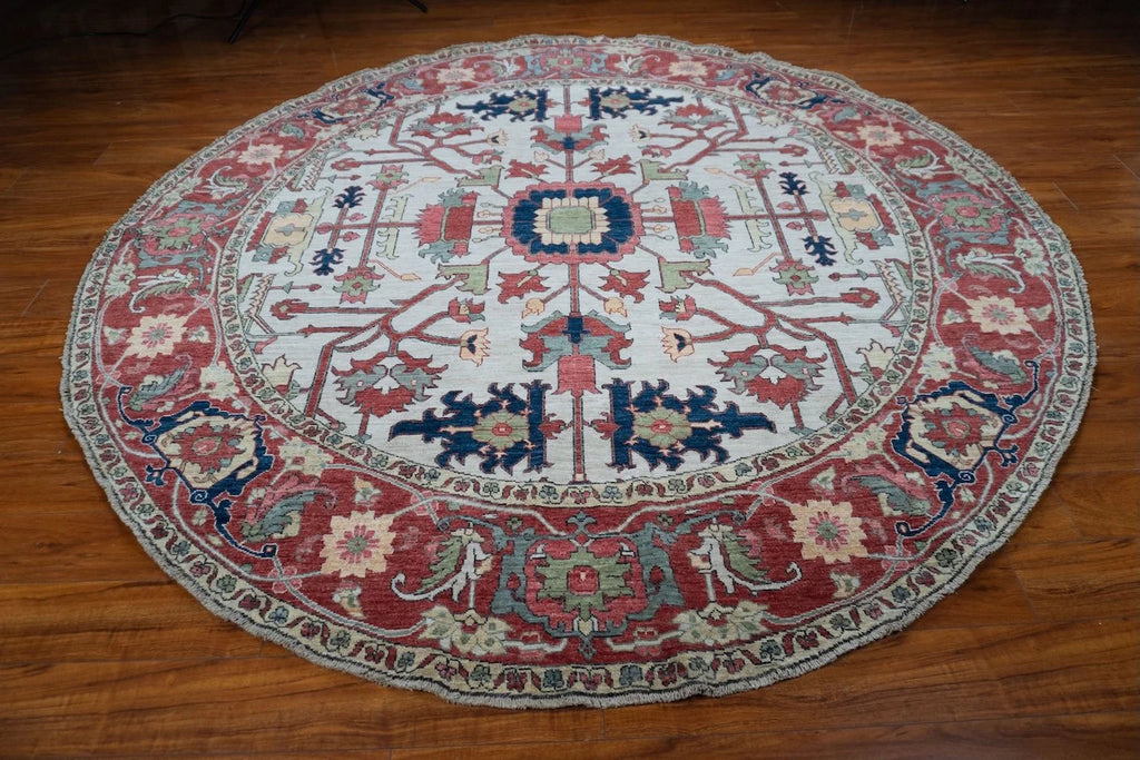 8'1"x8'2" Serapi, Tribal