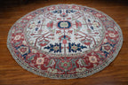 8'1"x8'2" Serapi, Tribal