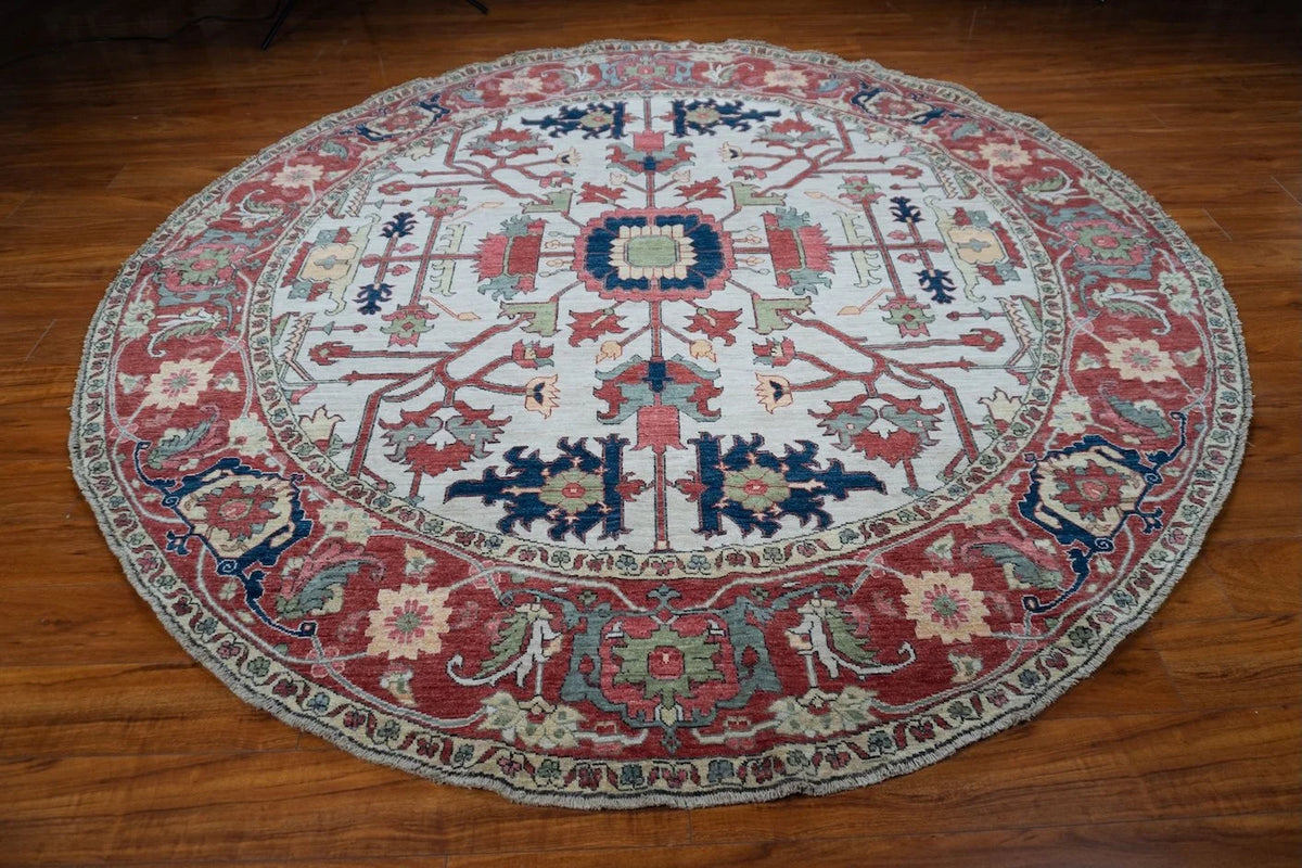 8'1"x8'2" Serapi, Tribal