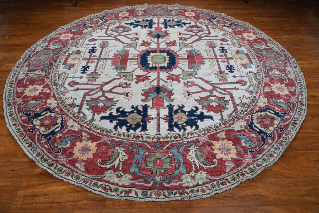 8'1"x8'2" Serapi, Tribal