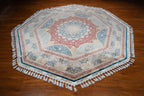 7'2"x7'2" Gonbad Silk