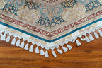7'2"x7'2" Gonbad Silk