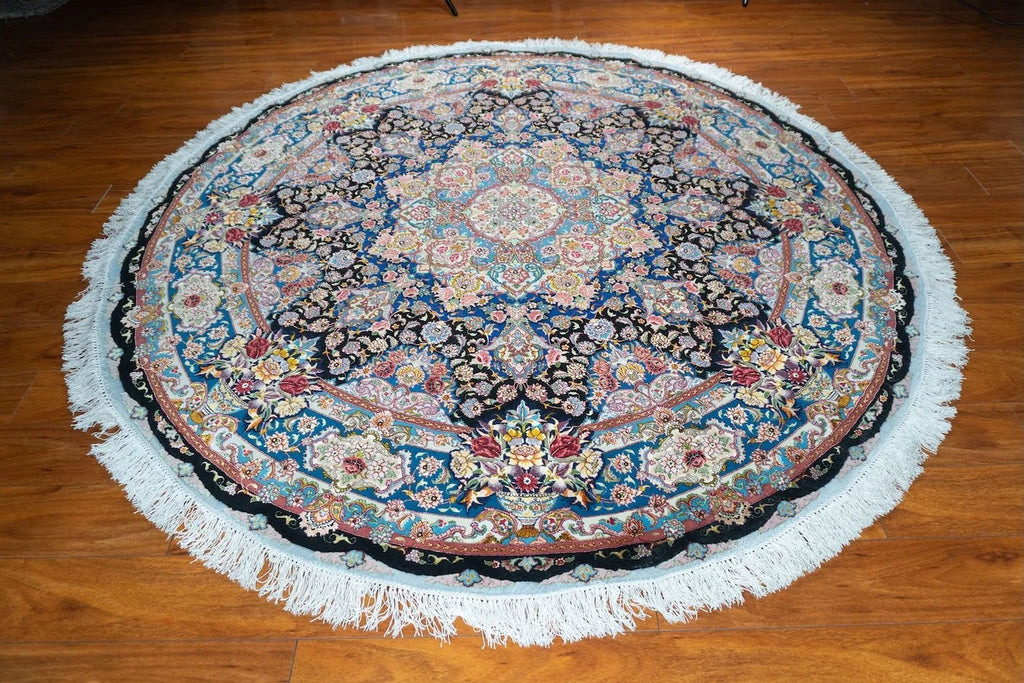 6'6"x6'6" Tabriz, Classic