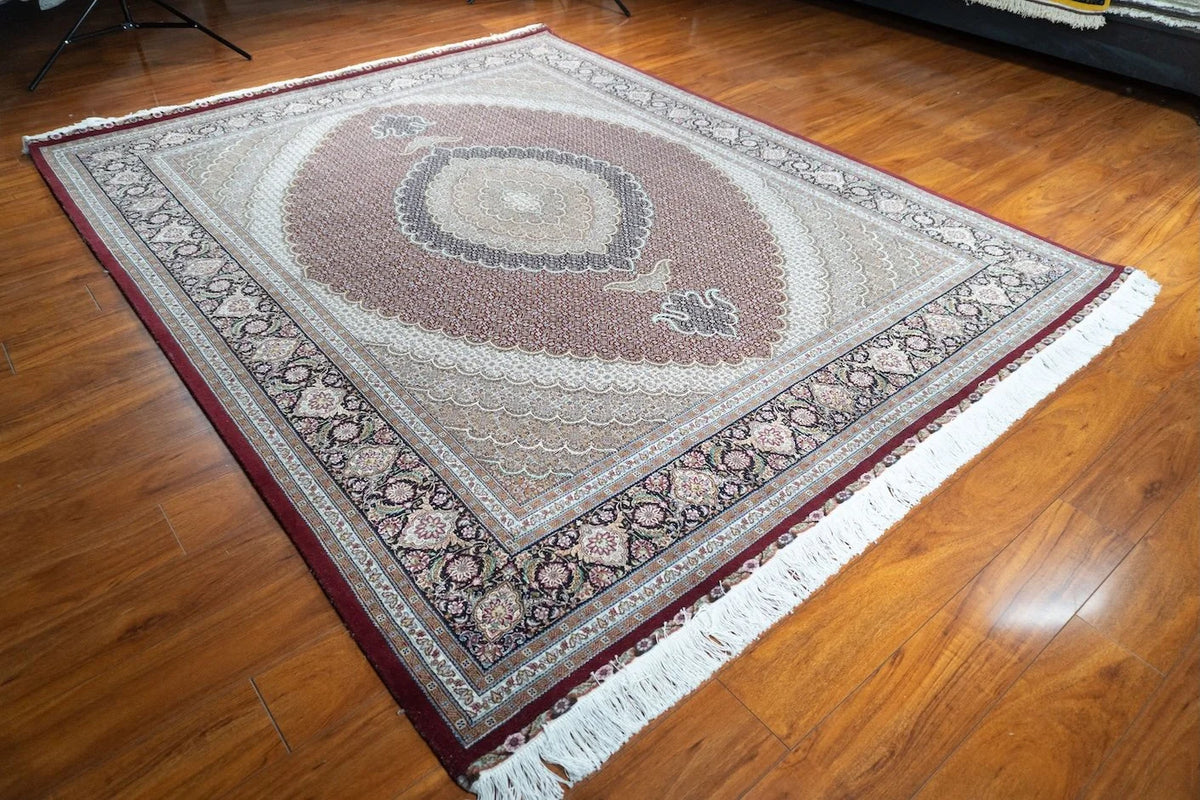6'7"x8'5" Tabriz, Classic