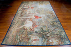 Antique Braquenie French Tapestry