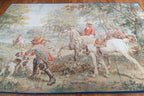 Antique Braquenie French Tapestry