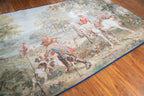 Antique Braquenie French Tapestry