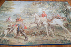 Antique Braquenie French Tapestry