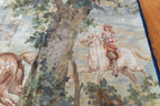 Antique Braquenie French Tapestry
