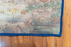 Antique Braquenie French Tapestry