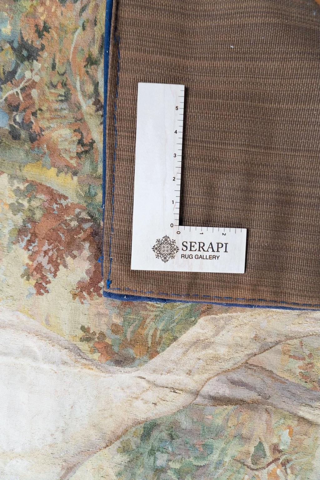 Antique Braquenie French Tapestry