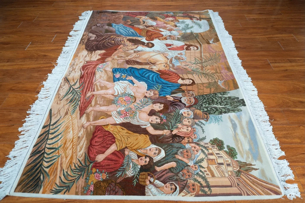 4'7"x7' Pictorial, Classic
