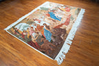 4'7"x7' Pictorial, Classic