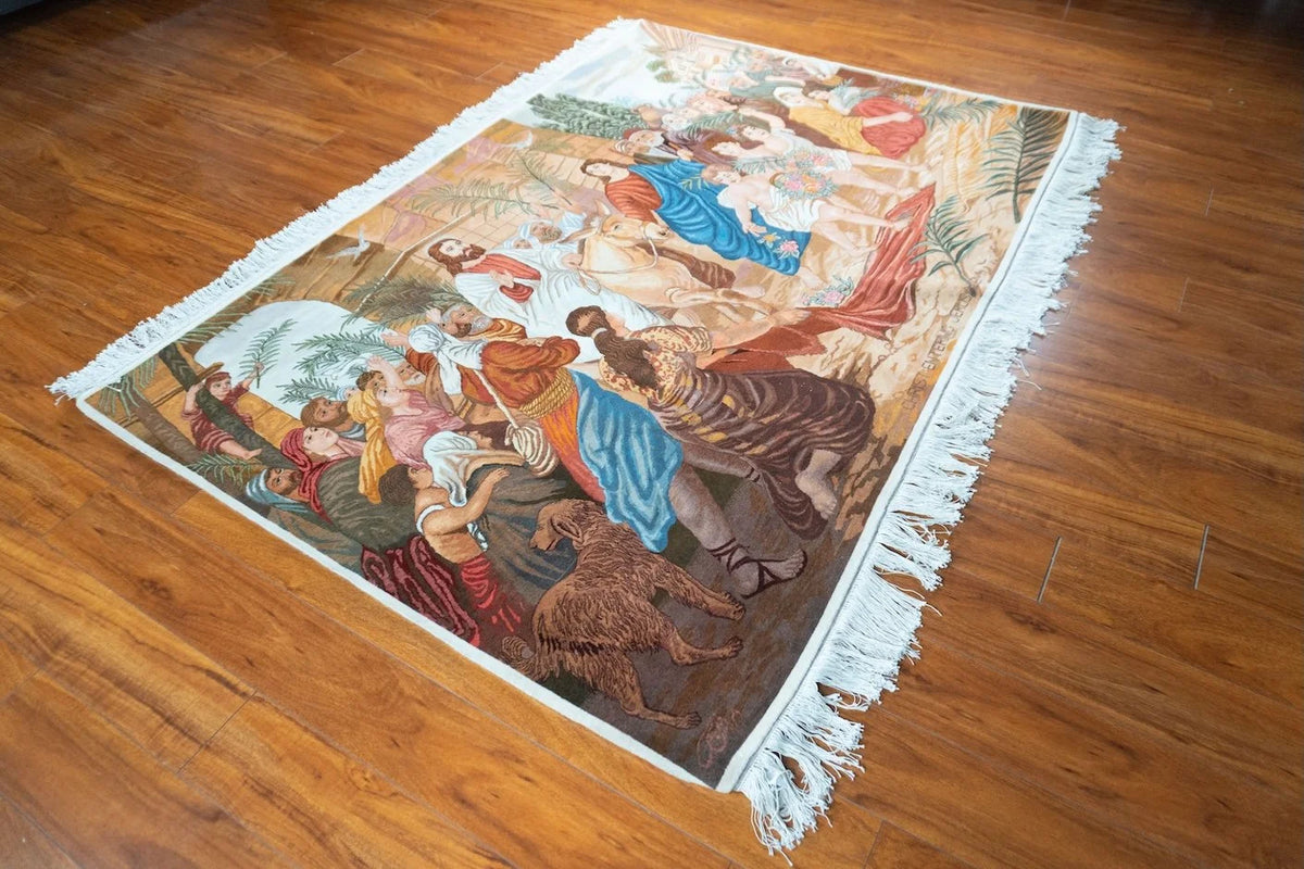 4'7"x7' Pictorial, Classic